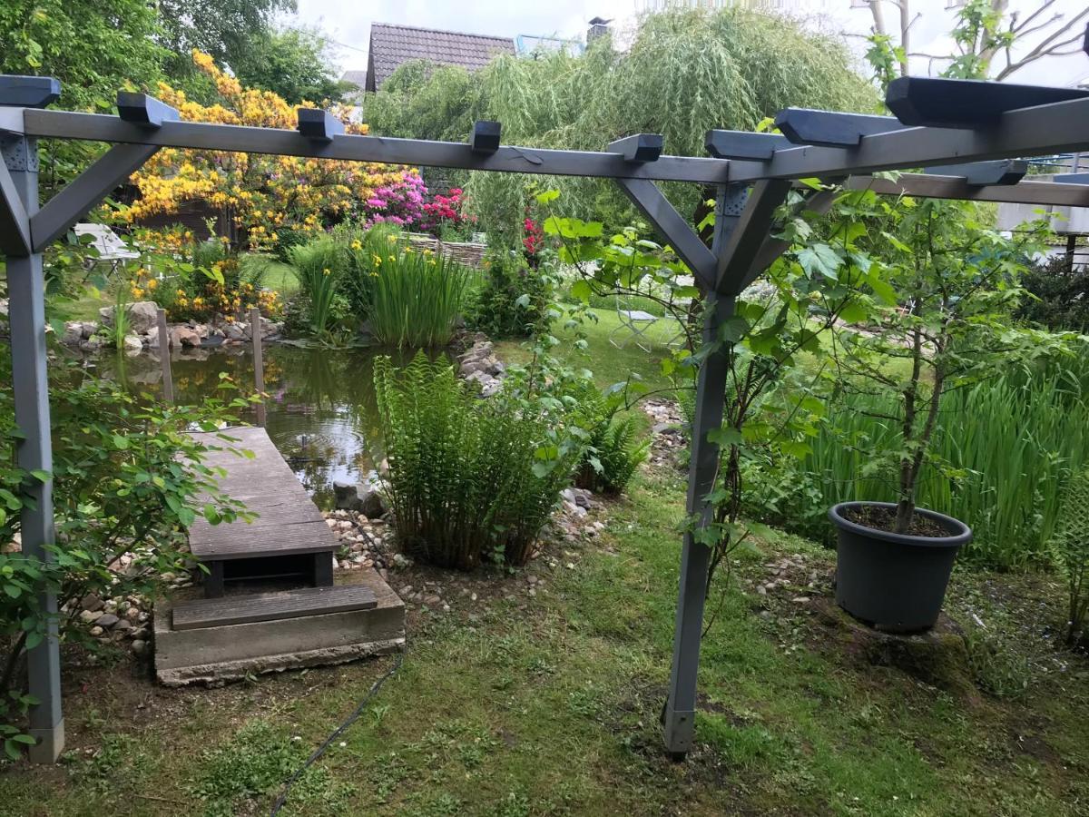 Kunsthaus Mit Gartensauna Dierdorf Kültér fotó