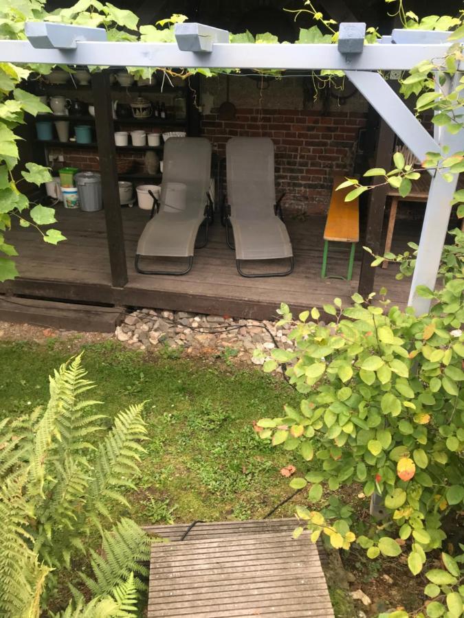 Kunsthaus Mit Gartensauna Dierdorf Kültér fotó